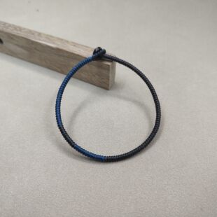 原创泰蜡绳编织金刚结情侣红绳手绳马年防小人开运编绳细手链纯绳