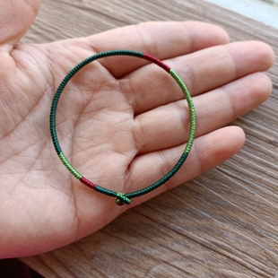 正宗九乘金刚结红绳手链2026马年编织男女情侣本命年手绳小众国风