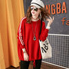 Autumn Easy sweater 2019 new pattern All-match fashion Mid length version Socket Long sleeve jacket Sweater