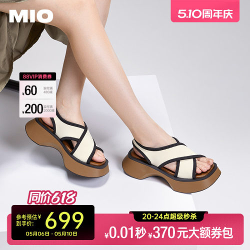 依依休闲凉鞋MIO休闲沙滩鞋
