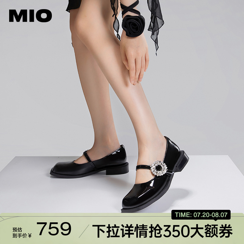 米奥女鞋MIO英伦风花朵