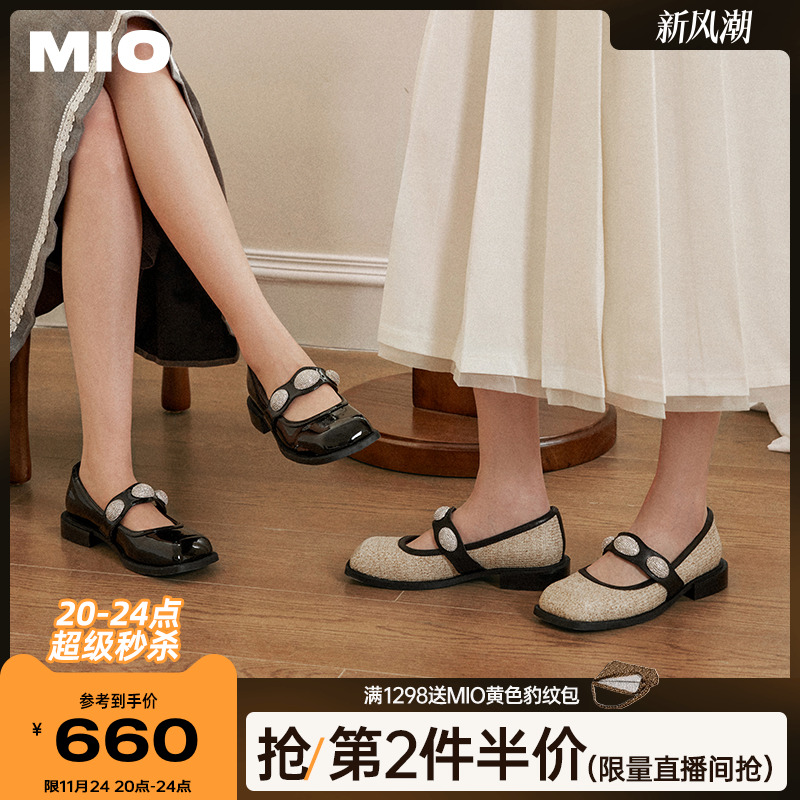 复古包容圆头  赋予充裕脚掌空间