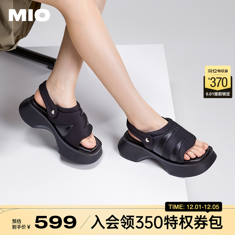 米奥运动酷感个性时尚凉鞋MIO