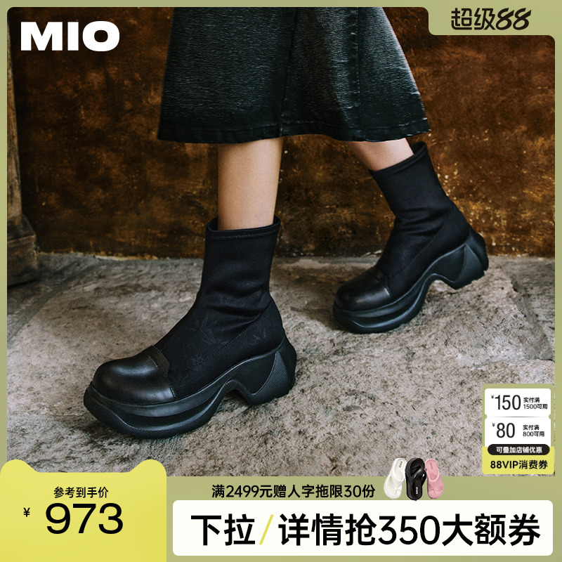 酷感包容圆头  自然饱满微翘头型