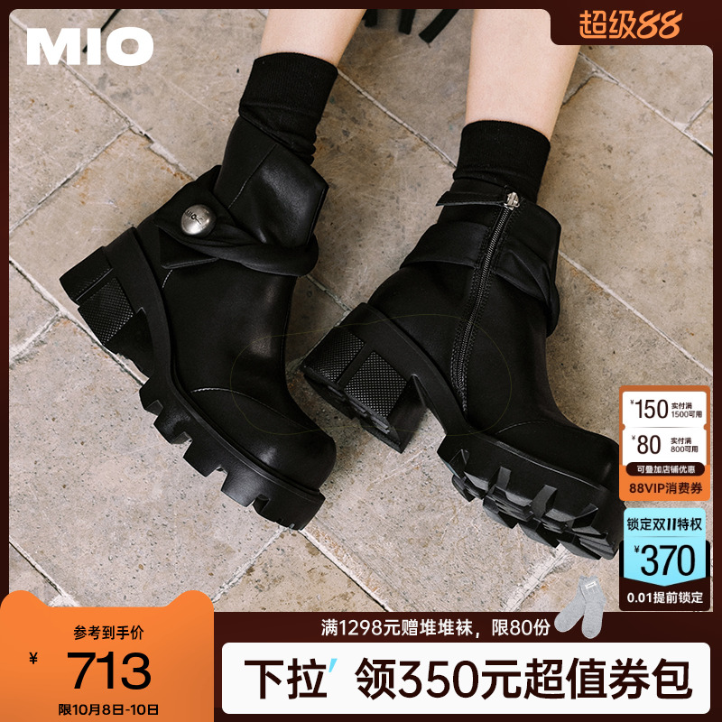自然饱满方头  立体充裕前掌空间