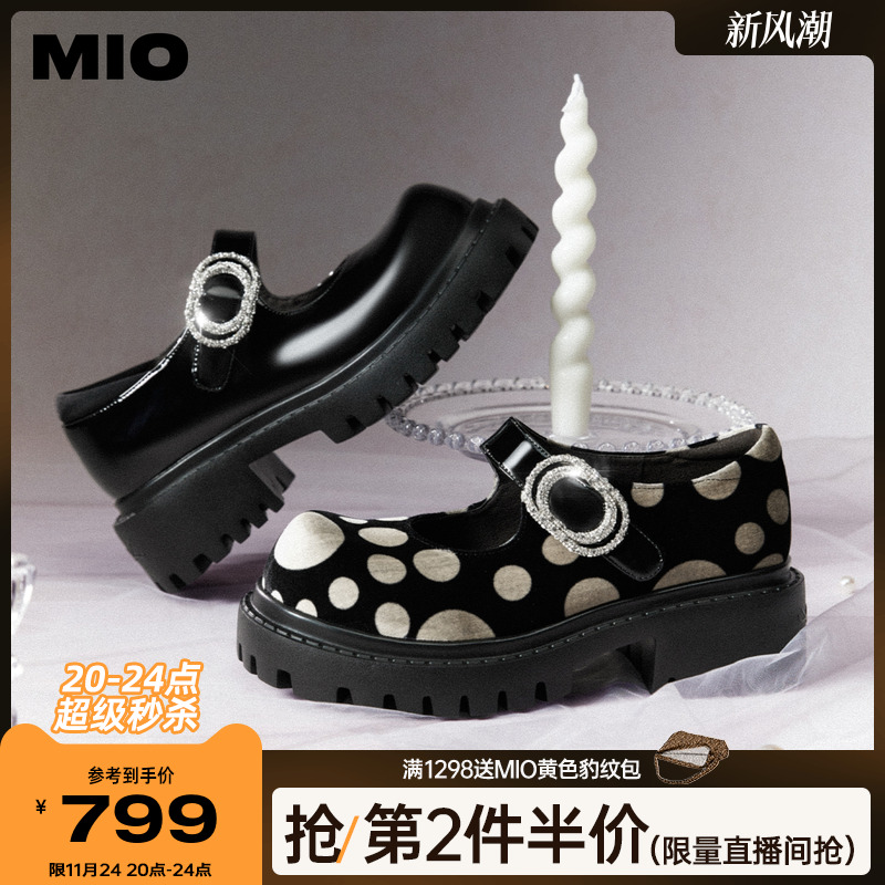 复古大头楦型  自然饱满鞋型设计