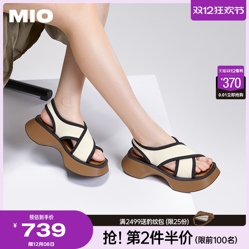 依依休闲凉鞋MIO休闲沙滩鞋