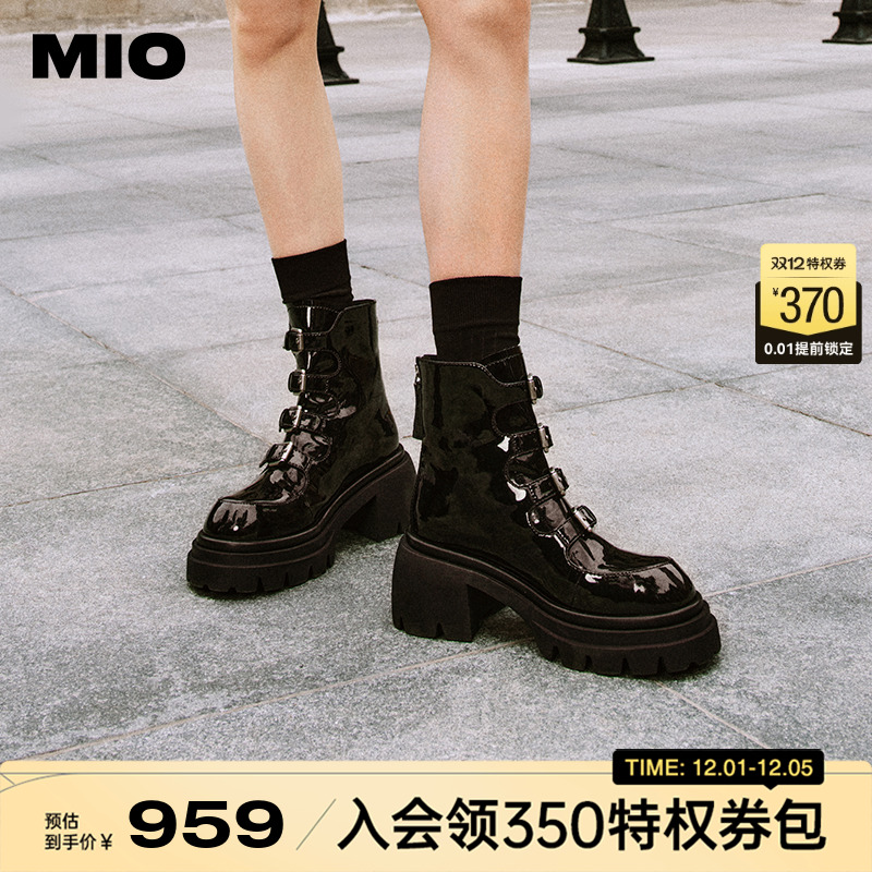 复古包容圆头  充裕前掌楦型设计