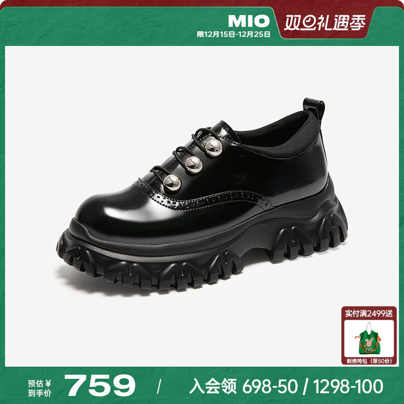 酷感包容圆头  充裕前掌内空间