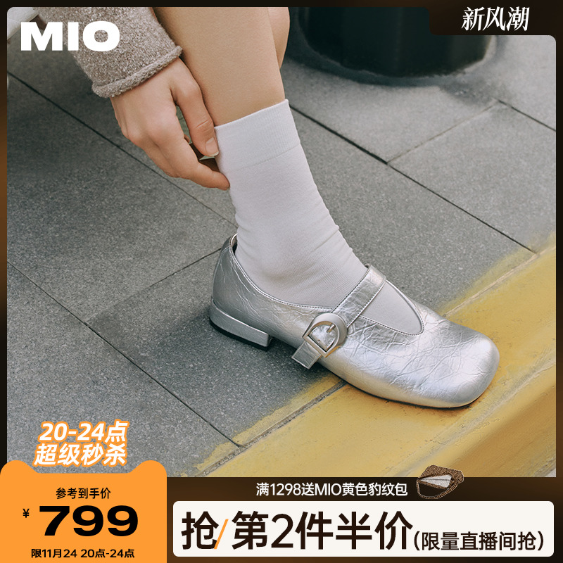 复古显瘦方头  包容不同脚掌围度