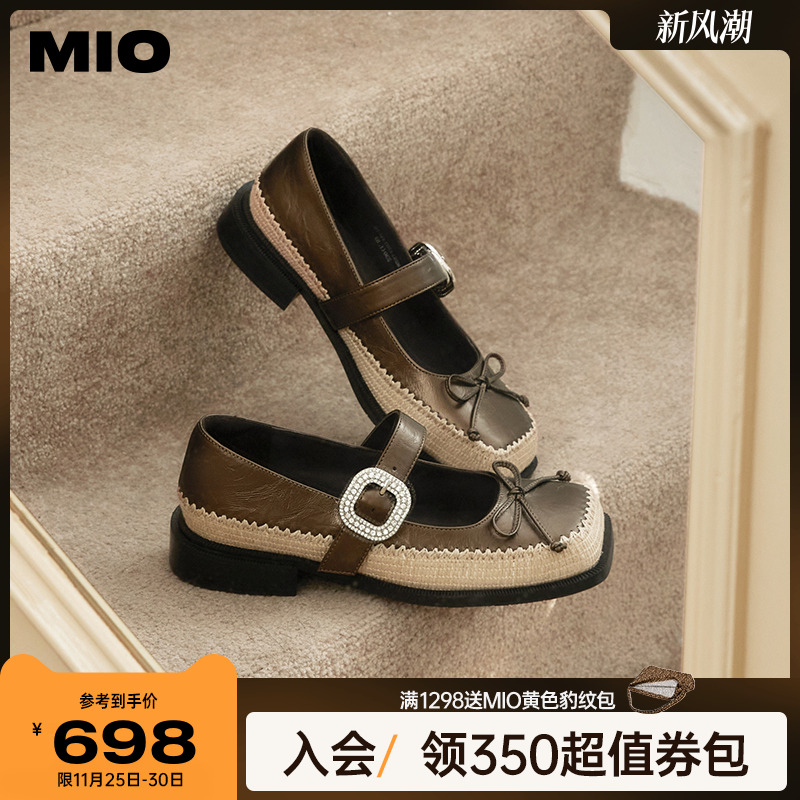 复古美感方头  利落楦型视觉显瘦