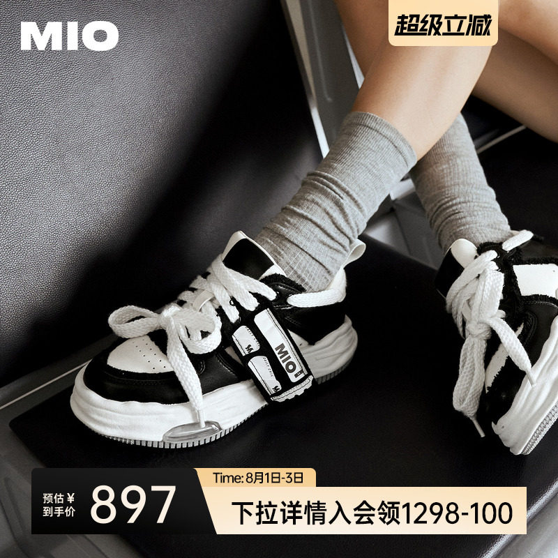 [李昀锐同款]MIO米奥标签溶解鞋