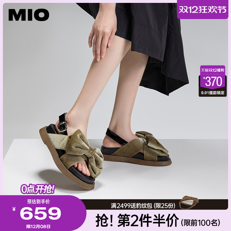米奥休闲时尚休闲沙滩鞋凉鞋欧美