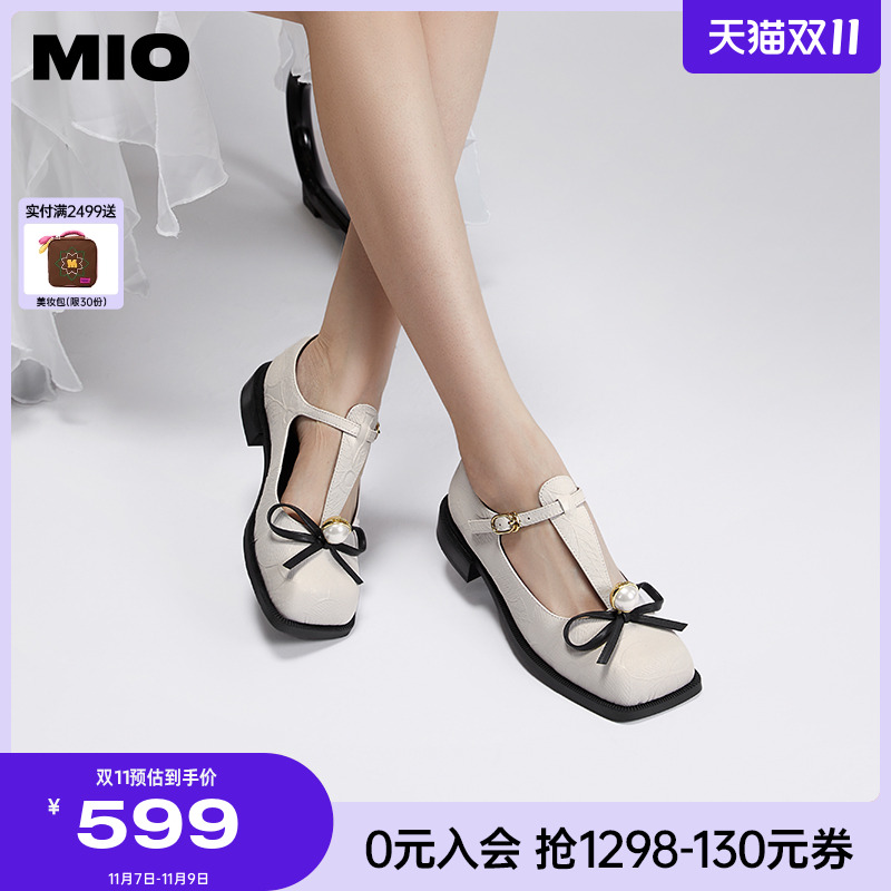 复古显瘦方头  利落自然弧度楦型