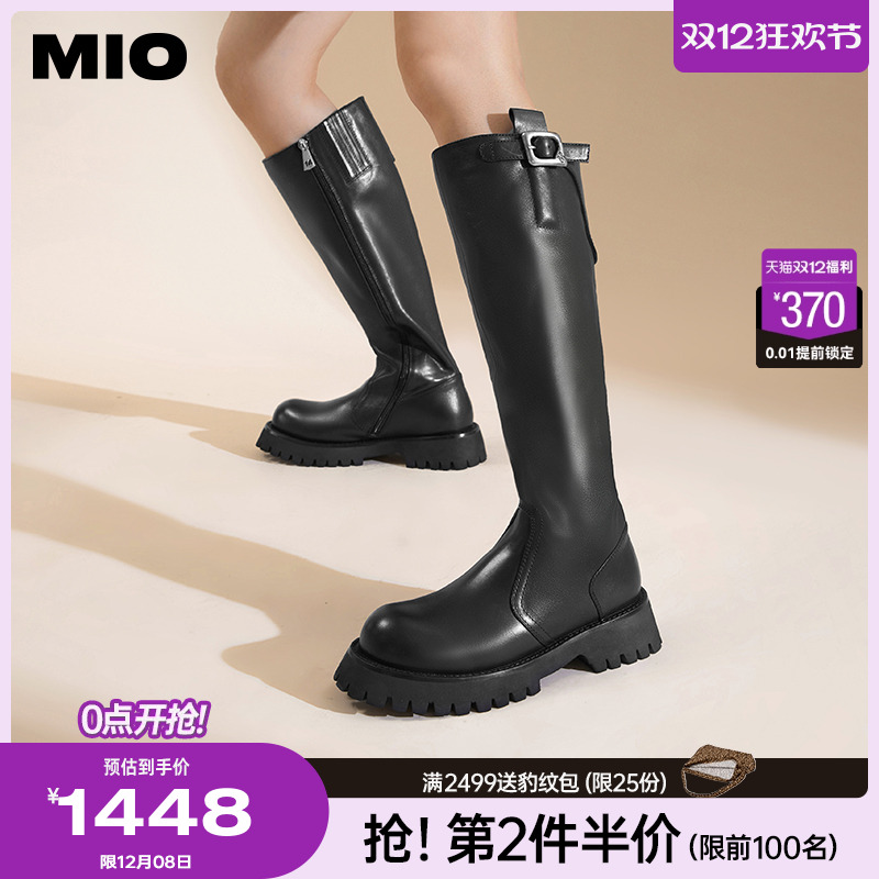 长靴MIO冬季新品烟筒靴