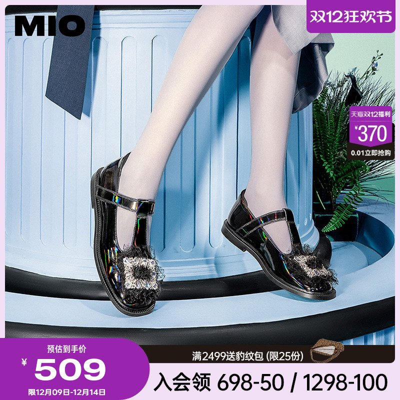 米奥女鞋MIO中口玛丽珍单鞋舒适