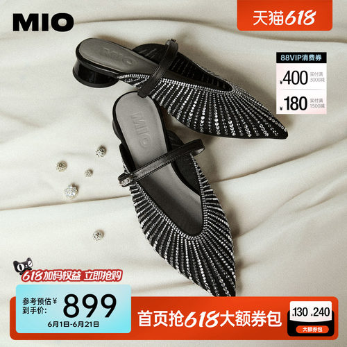 秀气自然尖头  利落线条修饰脚背