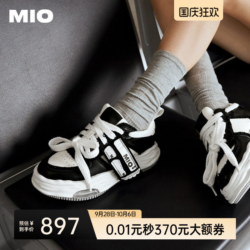 [李昀锐同款]MIO米奥标签溶解鞋图片