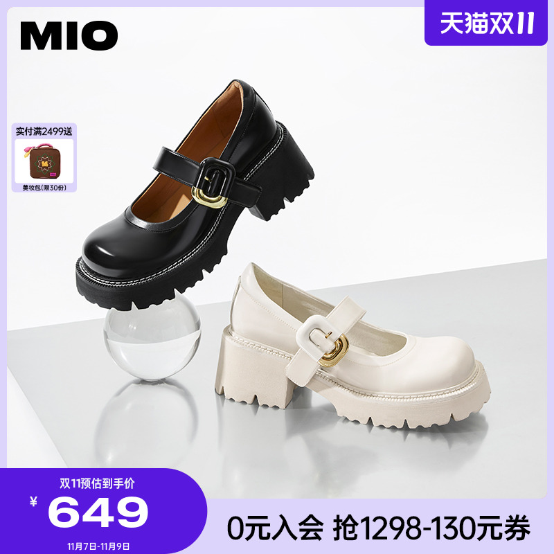 MIO米奥甜美高跟玛丽珍