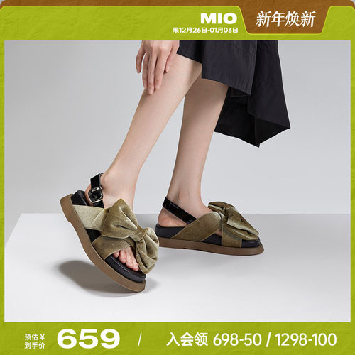 米奥休闲时尚休闲沙滩鞋凉鞋欧美