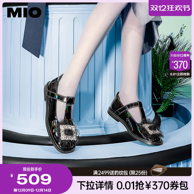 米奥女鞋MIO中口玛丽珍单鞋舒适