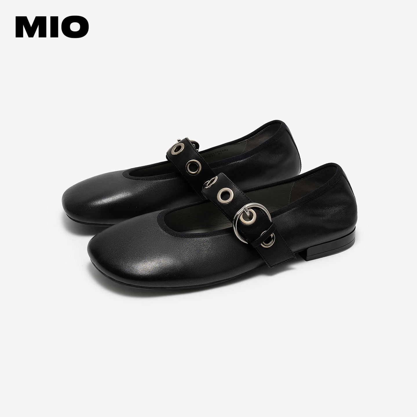 MIO米奥女鞋玛丽珍2026春季新款平底一字带奶奶鞋单鞋M261425463,女鞋,玛丽珍鞋,淘宝优惠券,粉丝福利购,淘宝优惠卷