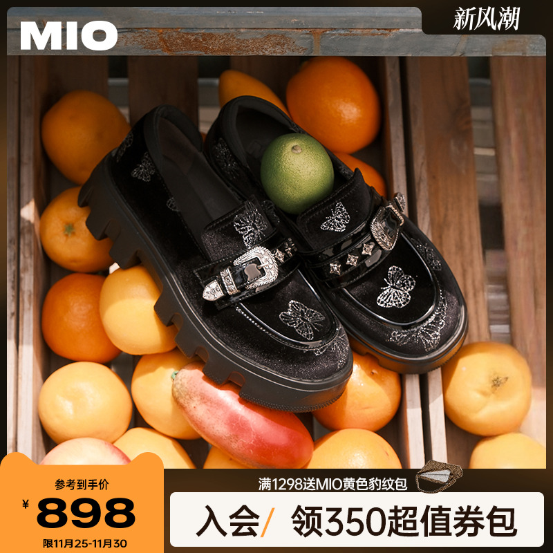 立体压边圆头  饱满前脚掌楦型空间