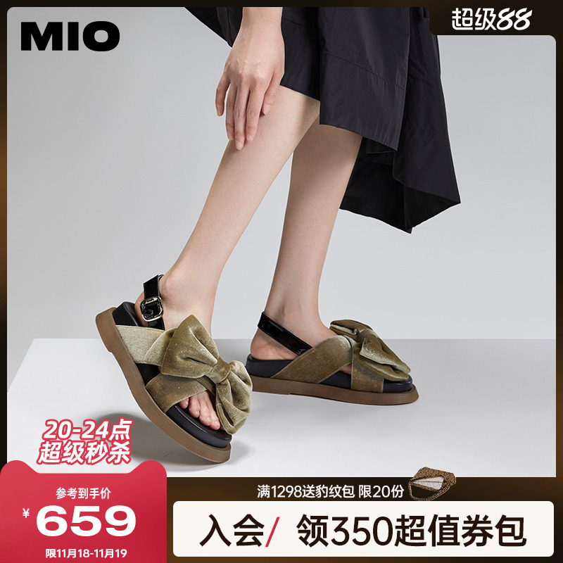 米奥休闲时尚休闲沙滩鞋凉鞋欧美