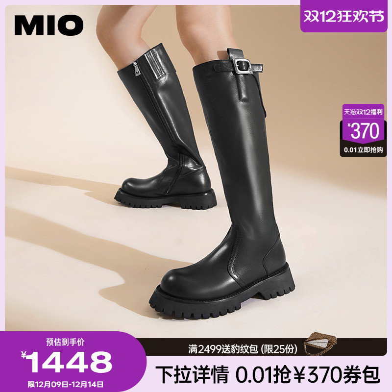 长靴MIO冬季新品烟筒靴
