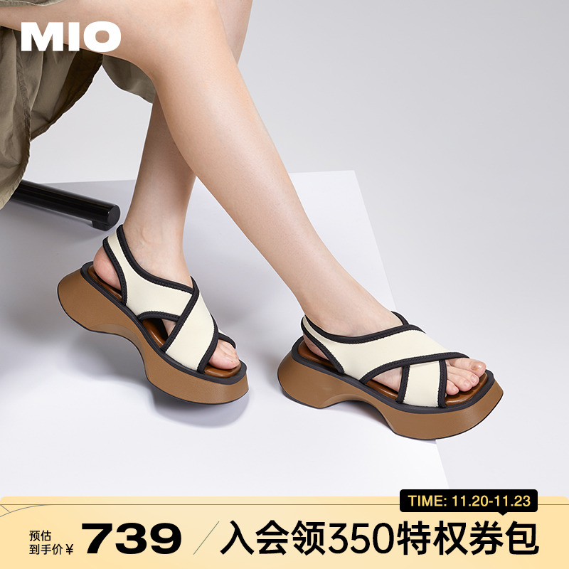 依依休闲凉鞋MIO休闲沙滩鞋