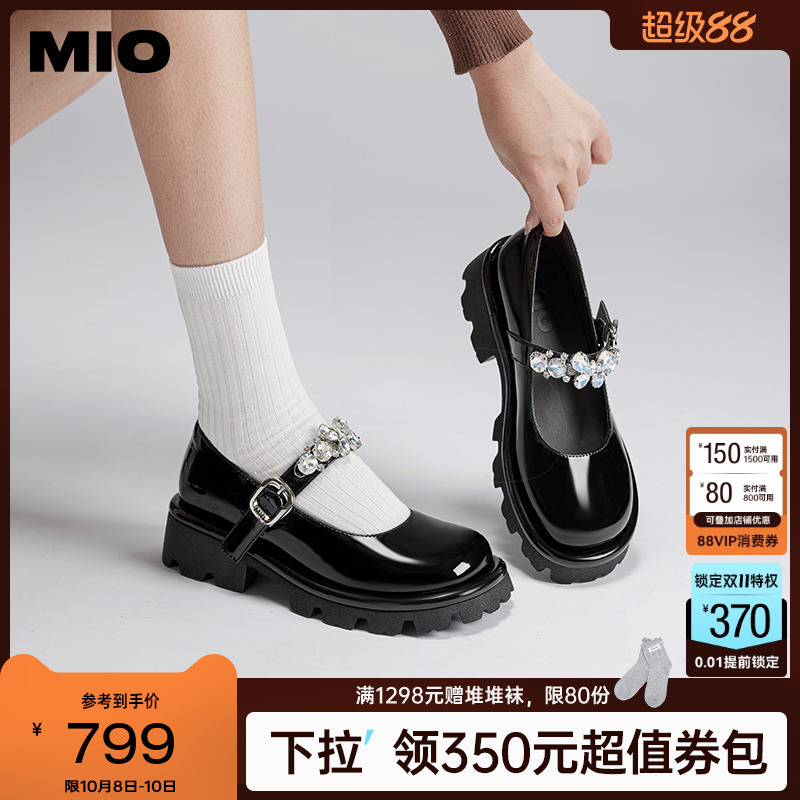 米奥女鞋MIO厚底玛丽珍