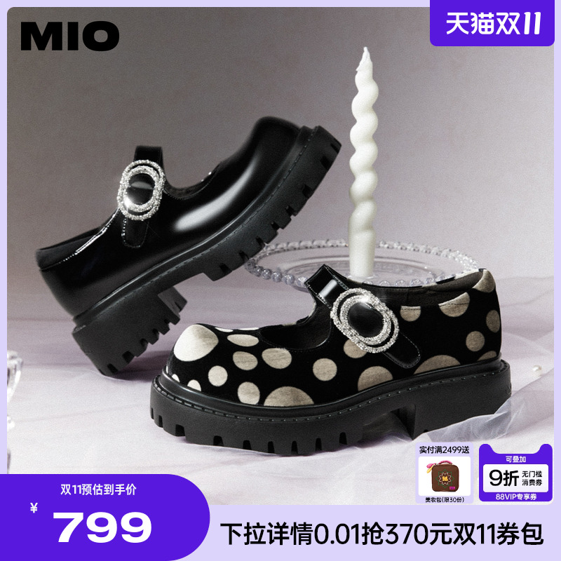 复古大头楦型  自然饱满鞋型设计