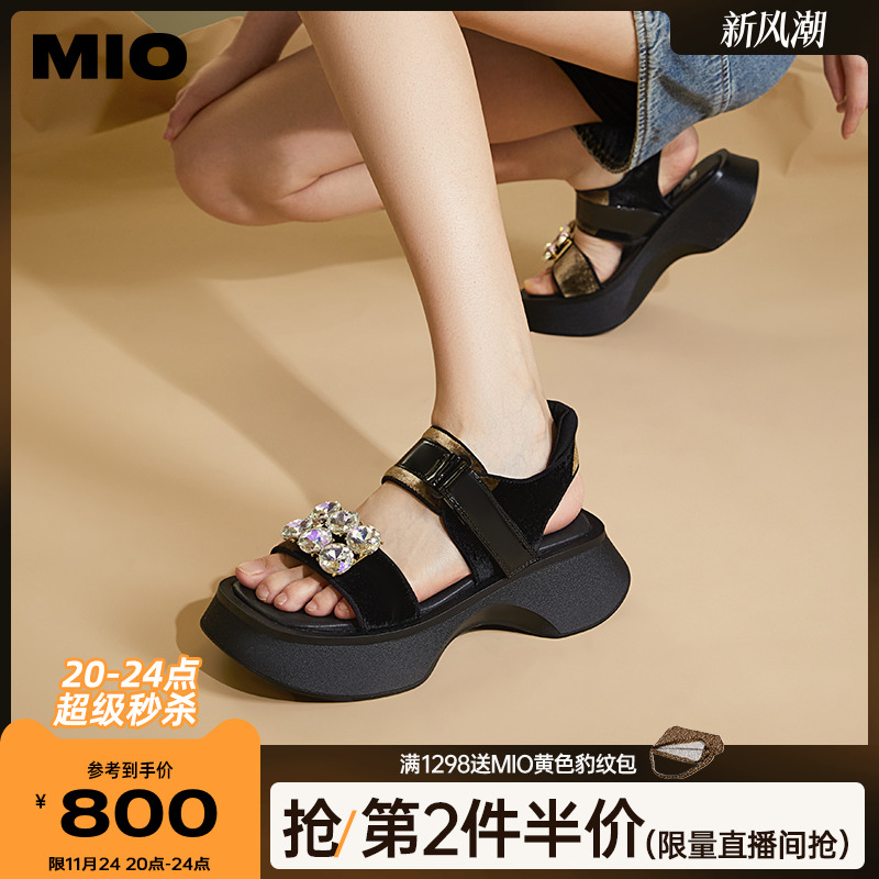 米奥休闲凉鞋MIO运动凉鞋