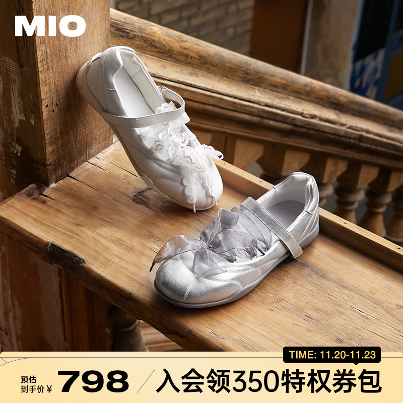 秀气美感圆头  灵巧浅口楦型设计