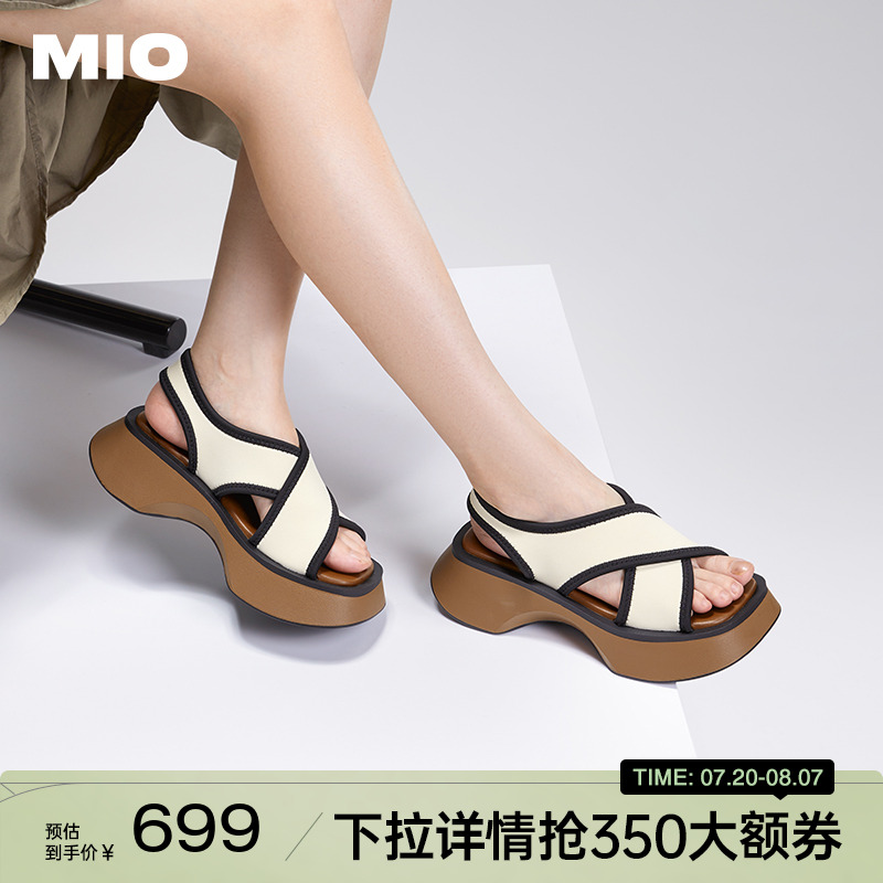 依依休闲凉鞋MIO休闲沙滩鞋