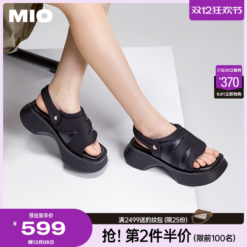 米奥运动酷感个性时尚凉鞋MIO