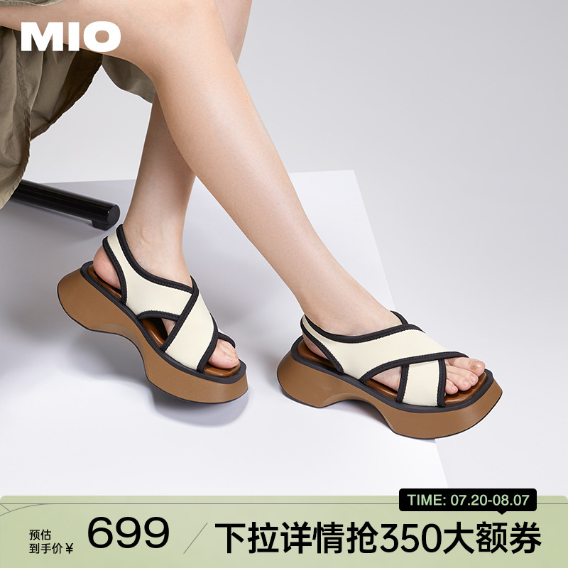 依依休闲凉鞋MIO休闲沙滩鞋