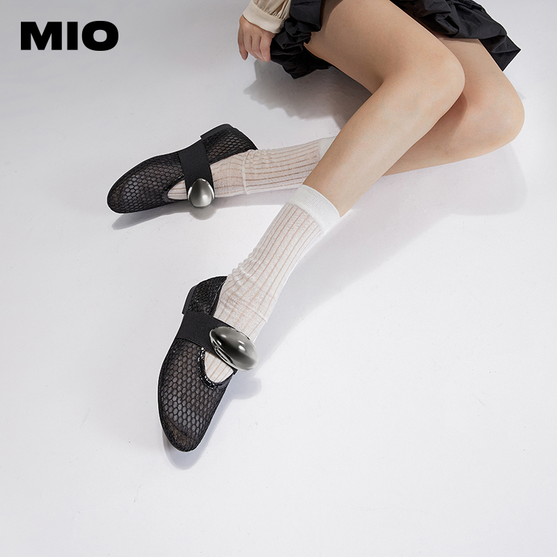 米奥单鞋MIO单鞋芭蕾舞鞋