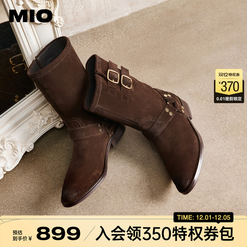 秀气显瘦圆头  微收弧度自带修饰感