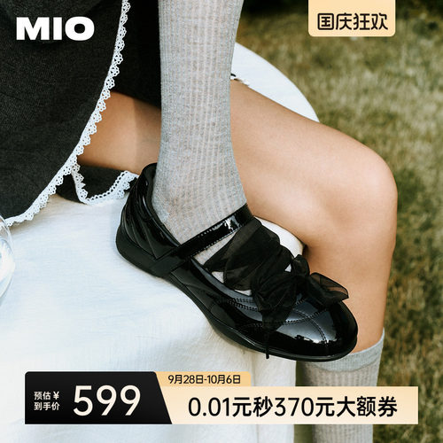 秀气美感圆头  灵巧浅口楦型设计