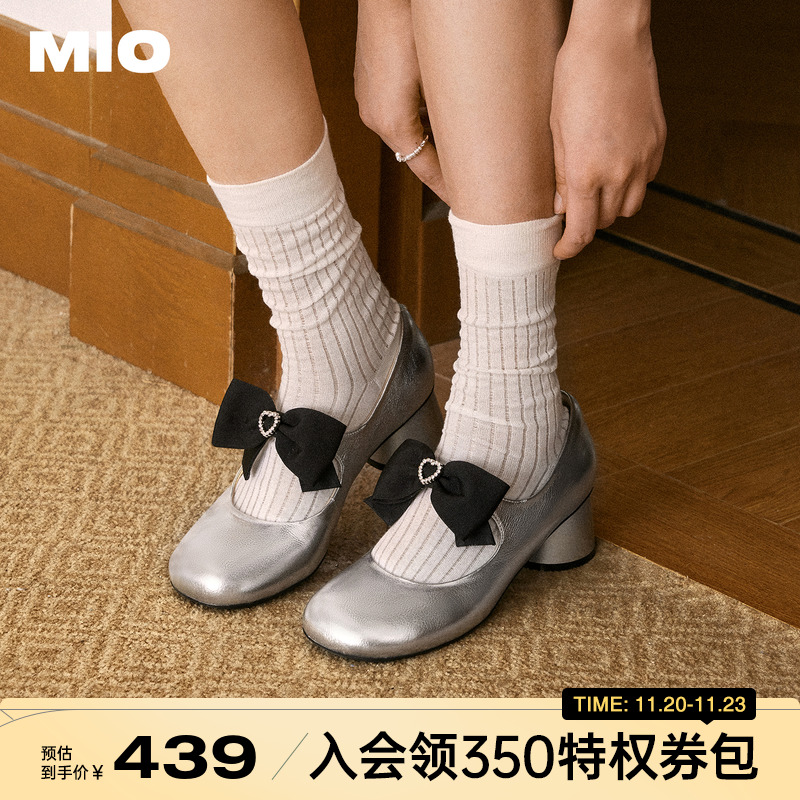 复古萌趣圆头  圆头造型包容显瘦