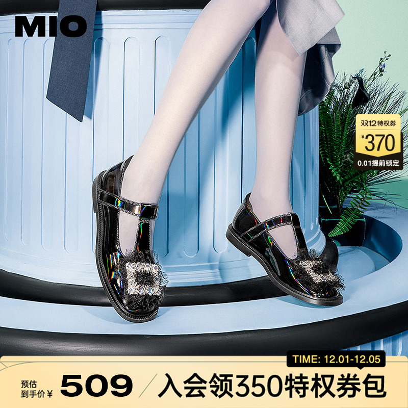 米奥女鞋MIO中口玛丽珍单鞋舒适