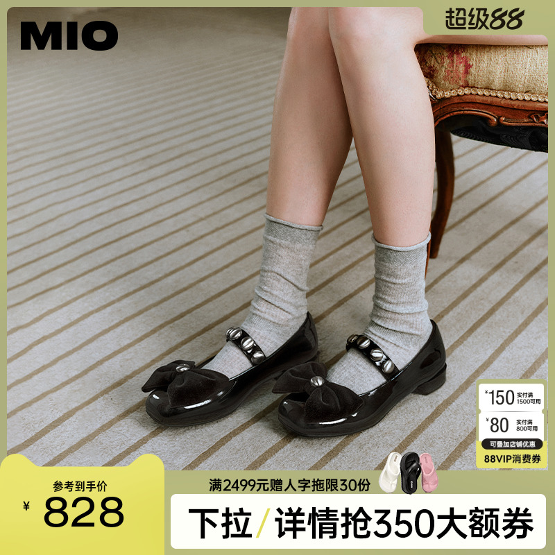 米奥玛丽珍鞋MIO俏皮单鞋