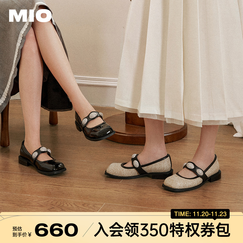 复古包容圆头  赋予充裕脚掌空间