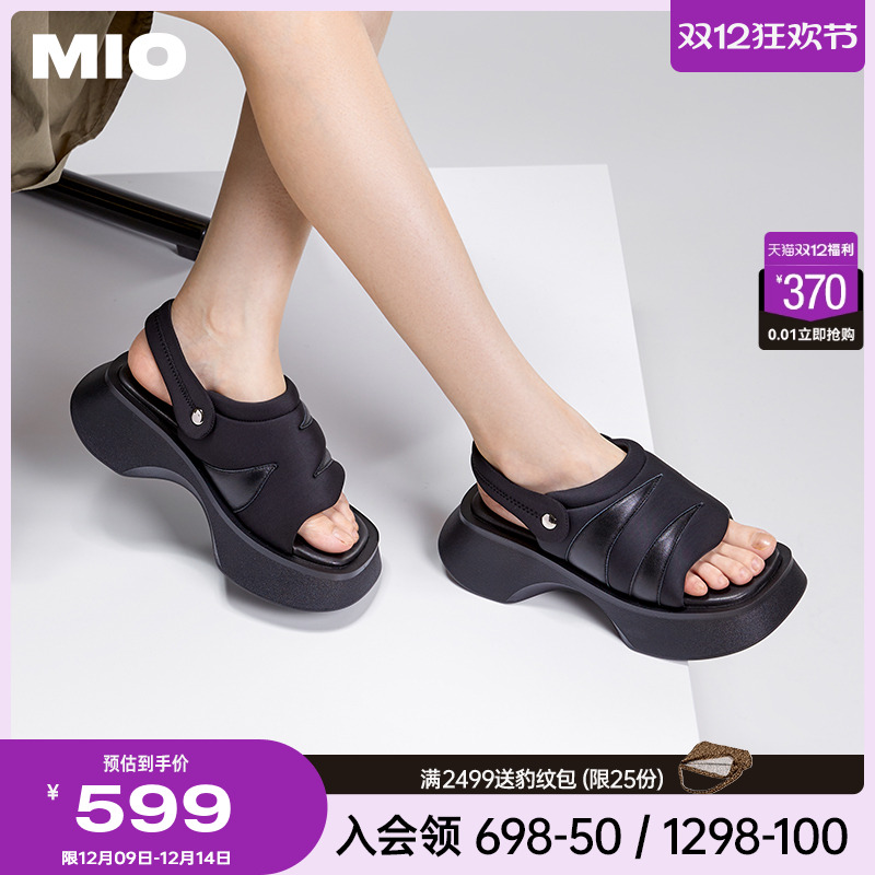 米奥运动酷感个性时尚凉鞋MIO