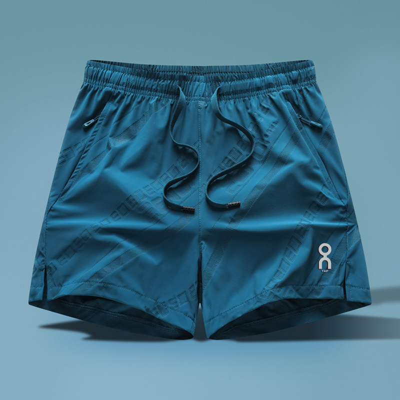 户外休闲运动跑步健身训练篮球秀禾速干冰丝透气三分裤男女短裤