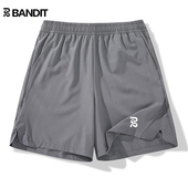 美国Bandit休闲户外运动跑步健身篮球速干冰丝透气秀禾五分短裤 男