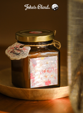 JohnsBlend果酱香薰膏固体香膏家用室内持久卧室女生车载香氛