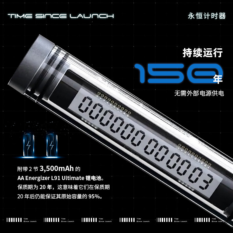CW&Tstudio仪式感礼物永恒计时器