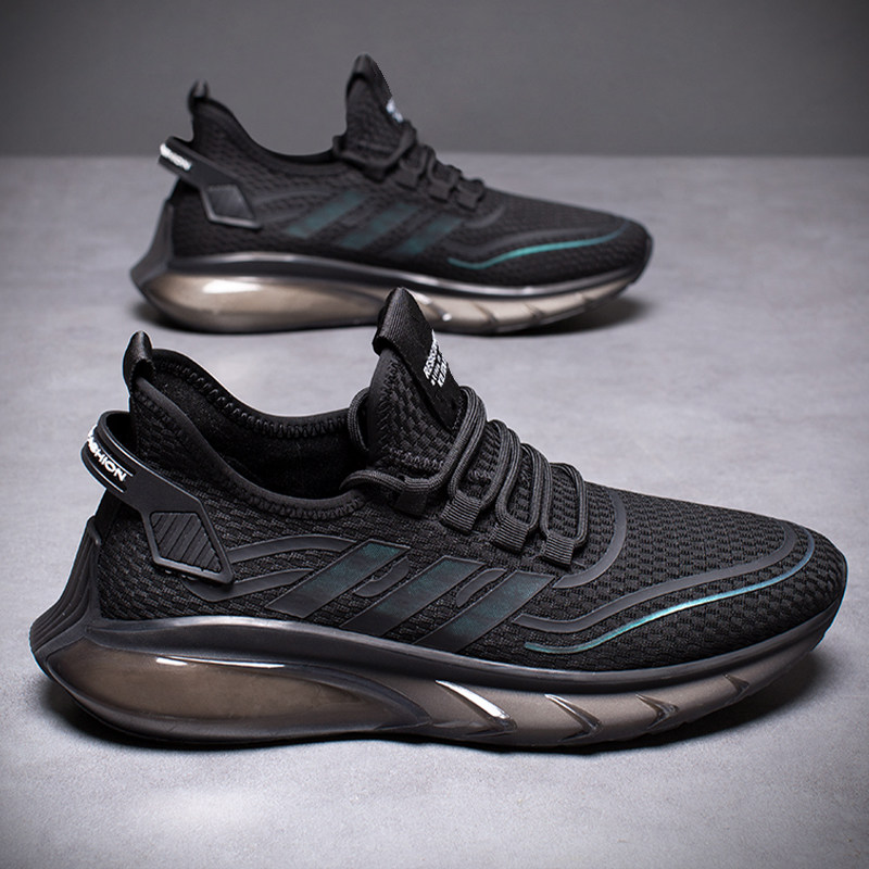 夏季特大码男鞋45网面透气休闲跑步鞋46宽脚47加大宽楦运动鞋48